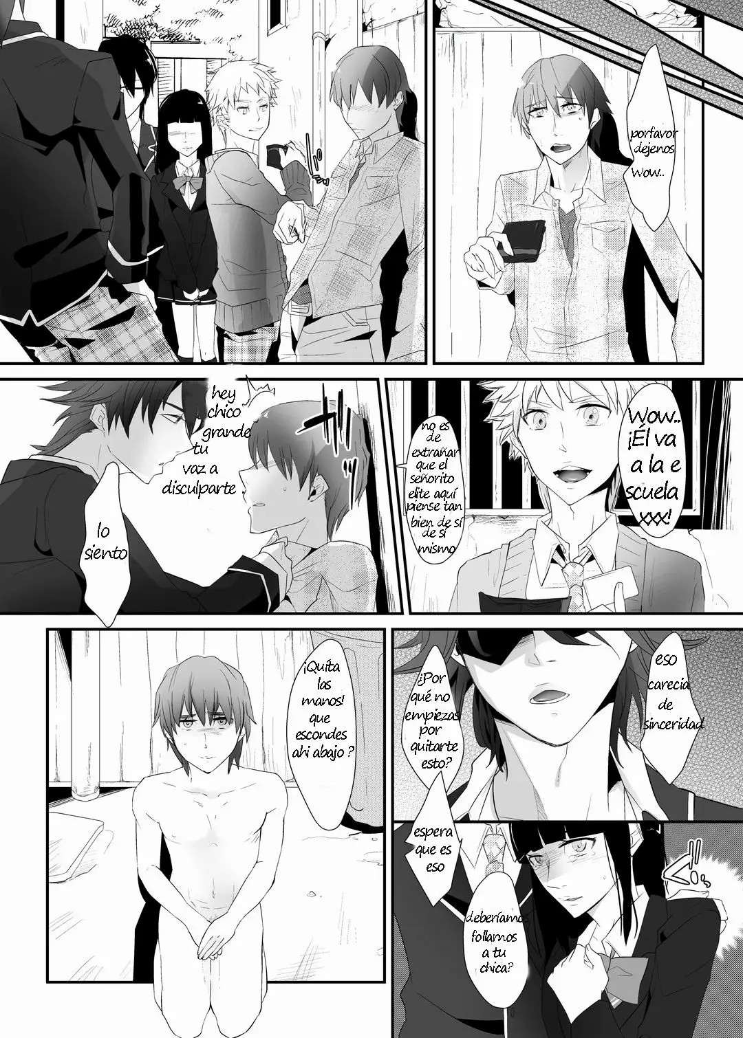 Choukyou no Kokuin ~Joseika Omocha ni Sareta Seinen~ page 3 full