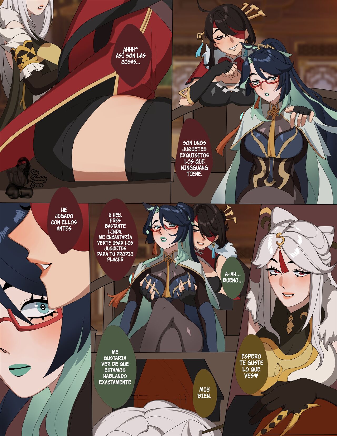 Toying With A Heron | Jugueteando Con Una Garza page 4 full