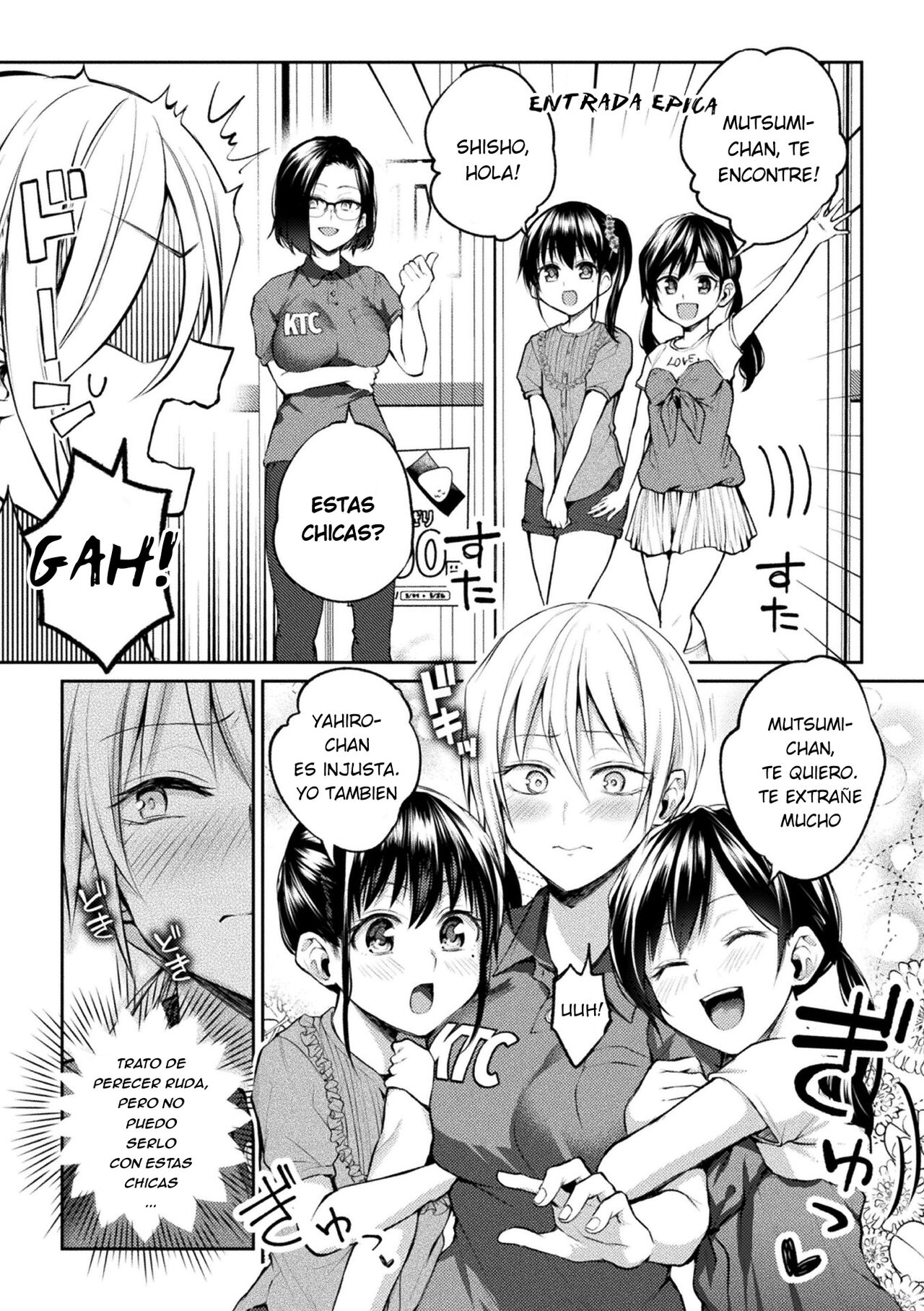 Oshiete! Shishou!!! | Enséñanos Shishou!!! page 3 full
