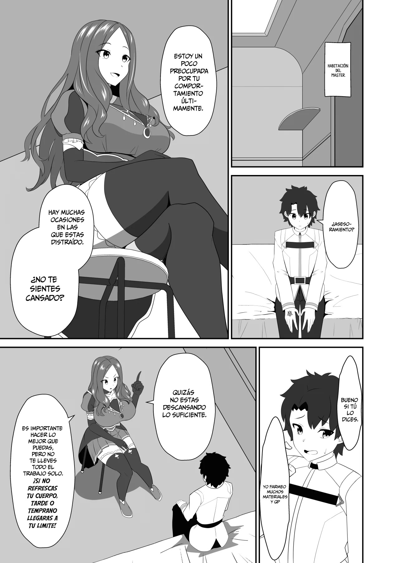 El master puede ser mas permisivo page 4 full