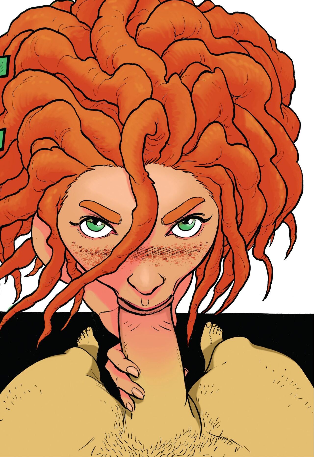 Connie, la Barbare #1 - La nuit de la Gloriole page 7 full