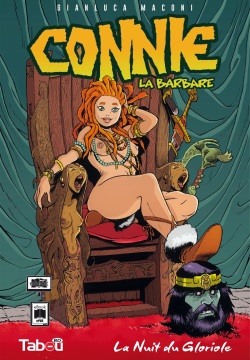 Connie, la Barbare #1 - La nuit de la Gloriole