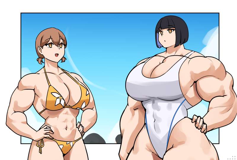 Mel Summer Comic page 1 full
