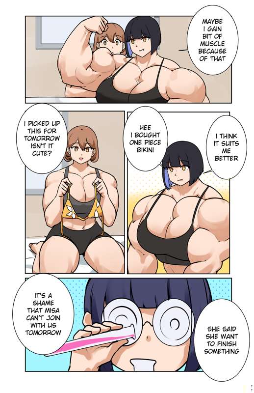 Mel Summer Comic page 3 full