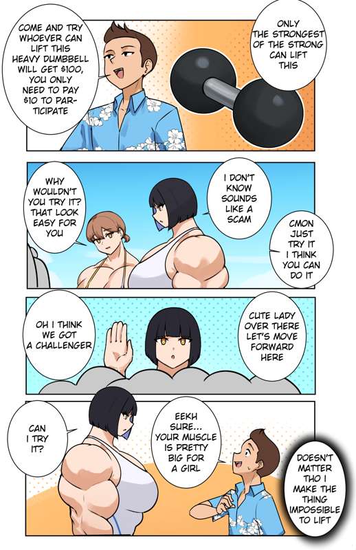 Mel Summer Comic page 5 full