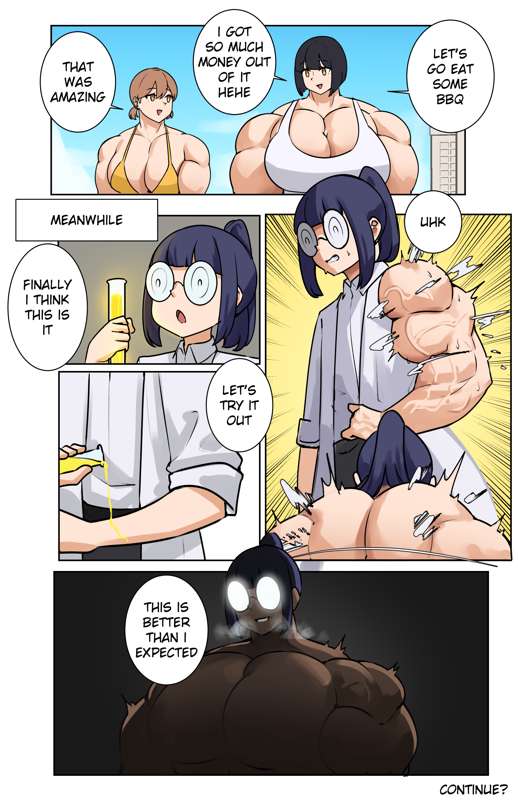 Mel Summer Comic page 8 full