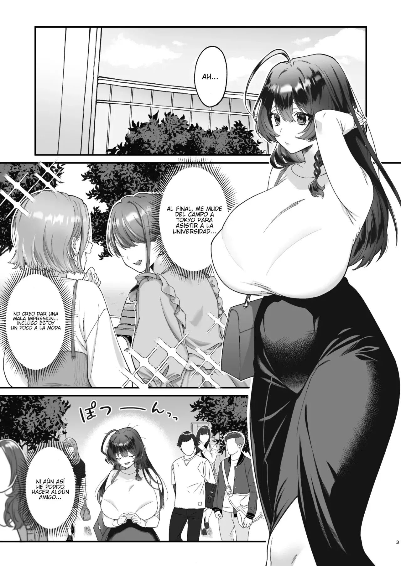 Inaka kara Joukyou shitara Kareshi ga Dekimashita! | Conseguí un Novio Cuando me Mudé del Campo a la Ciudad page 4 full