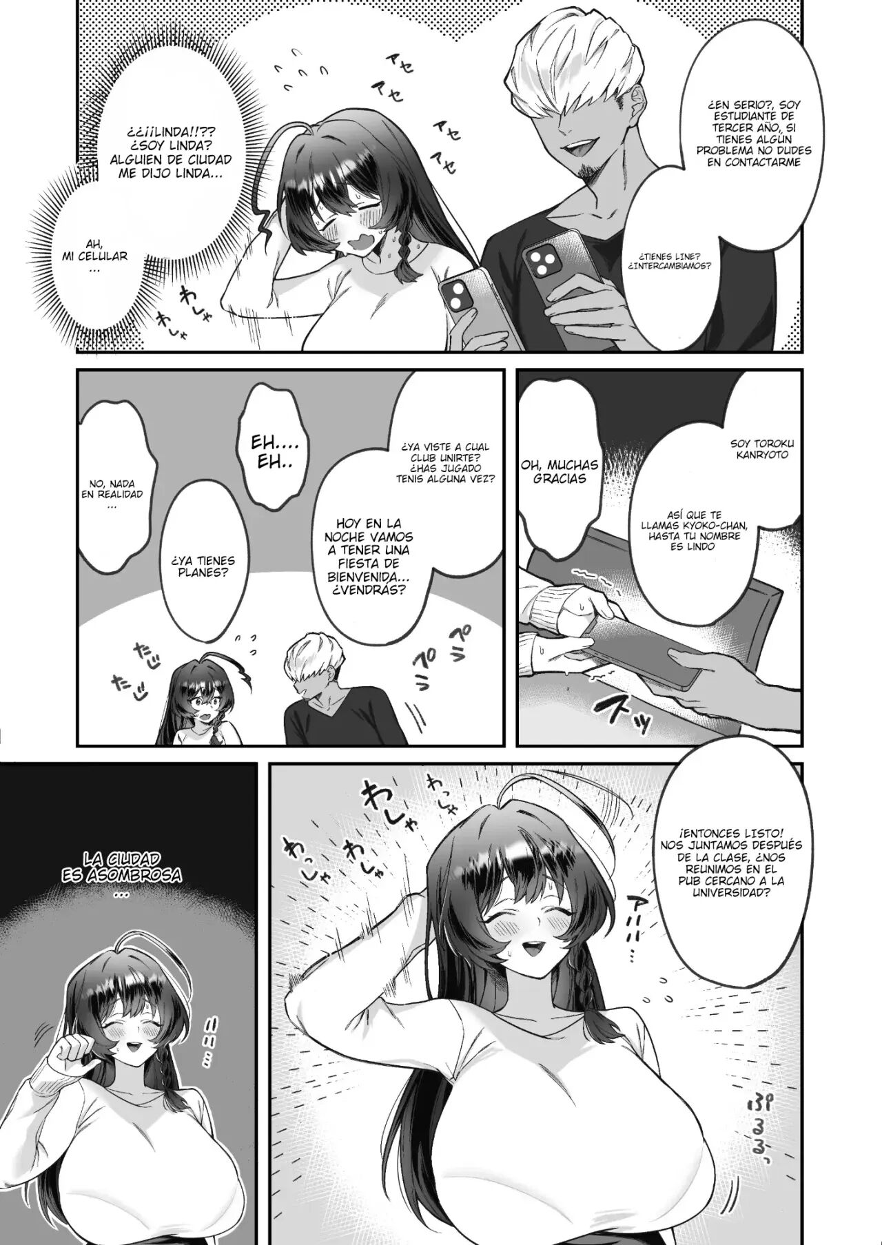 Inaka kara Joukyou shitara Kareshi ga Dekimashita! | Conseguí un Novio Cuando me Mudé del Campo a la Ciudad page 6 full