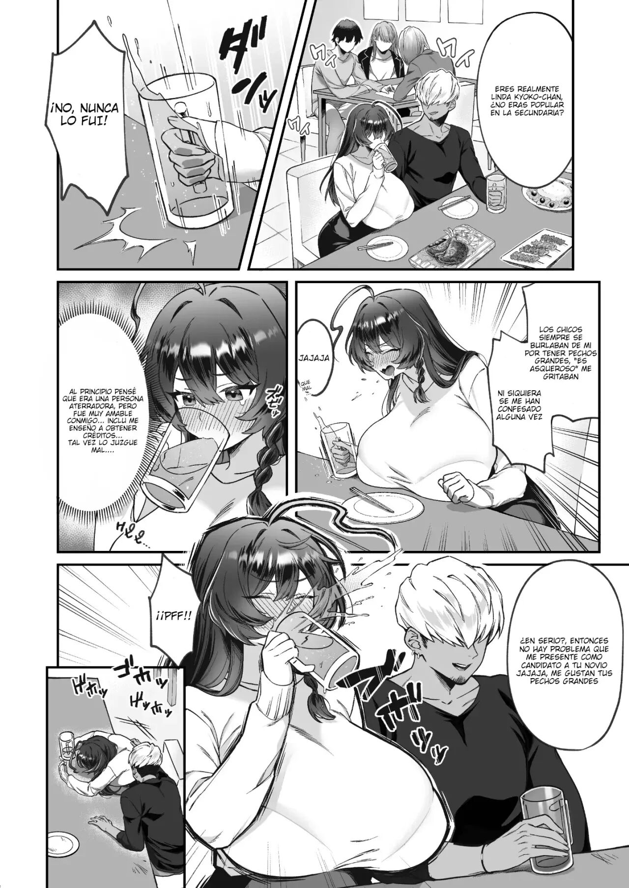 Inaka kara Joukyou shitara Kareshi ga Dekimashita! | Conseguí un Novio Cuando me Mudé del Campo a la Ciudad page 7 full