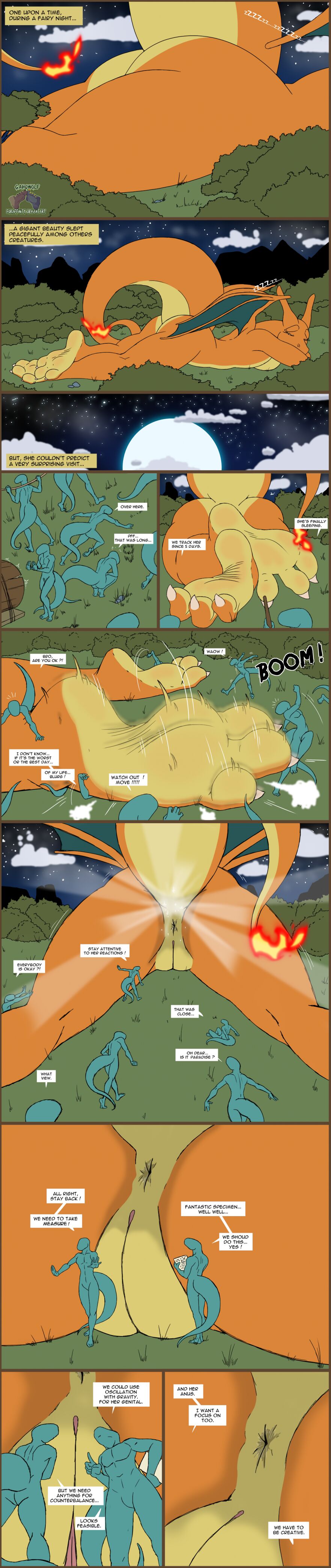 A Rude Awakening page 1 full