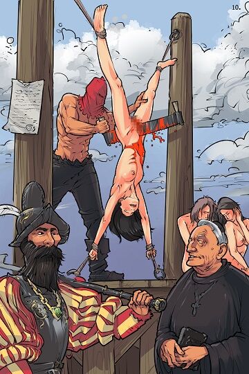 Dismemberment of the body page 1 full