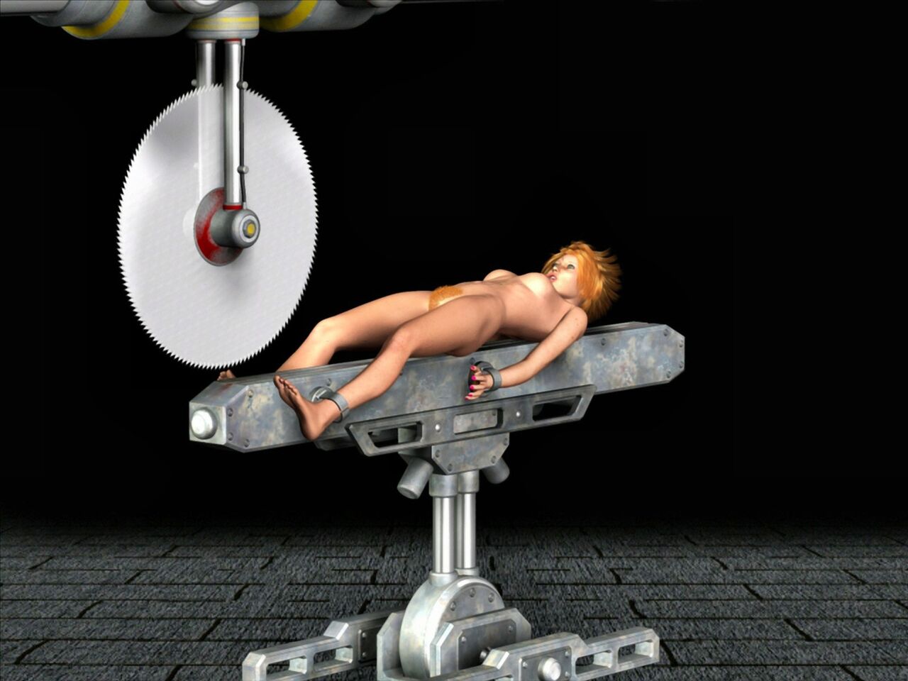 Dismemberment of the body page 3 full
