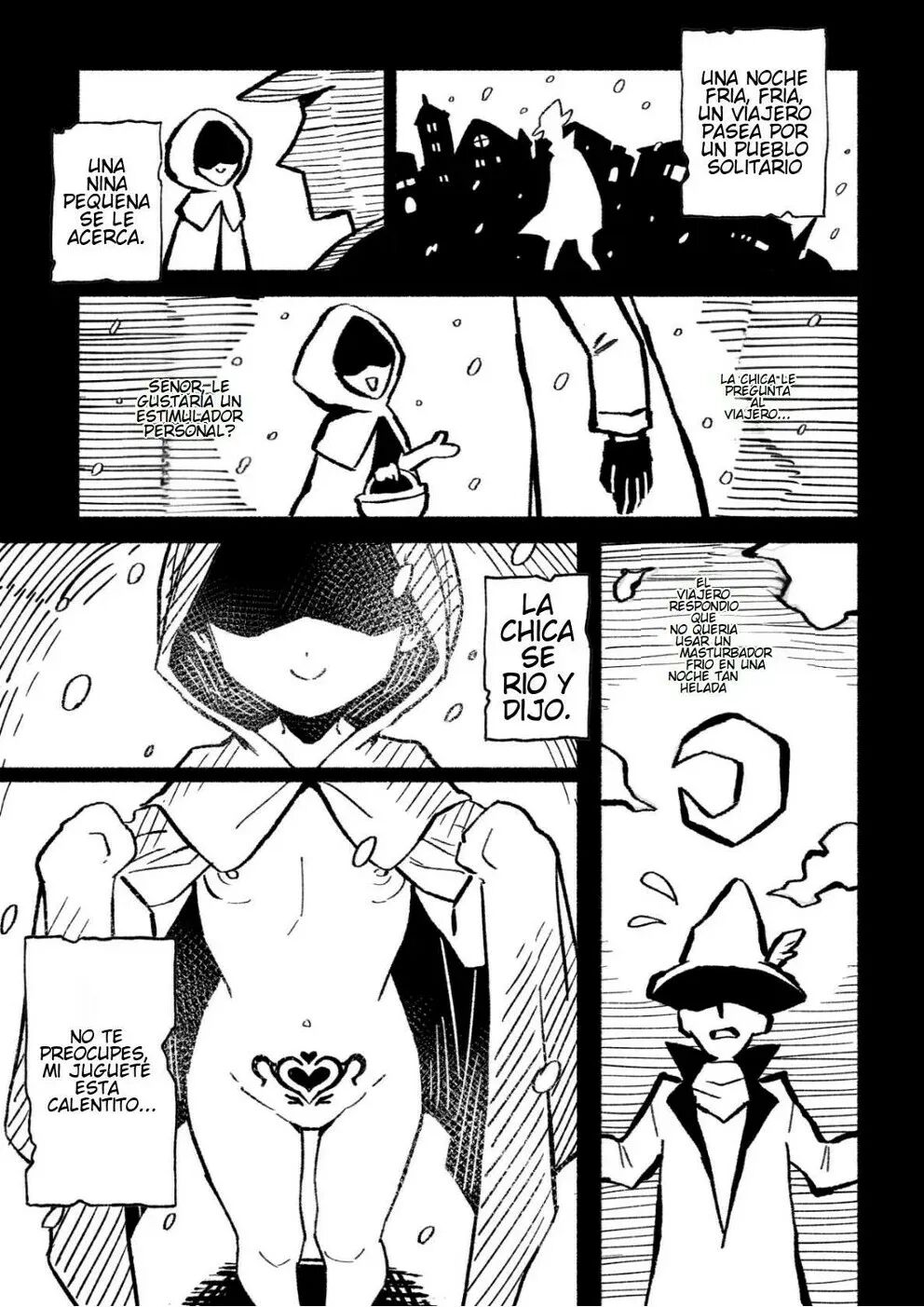 Onaho Uri no Shoujo ~Waruiko to Papa no Eroi Manga~ - El Eromanga de la Pequeña Niña Onahole page 4 full