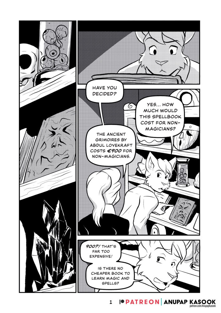 Black Magic App with a Sensual Summoning Demon page 2 full