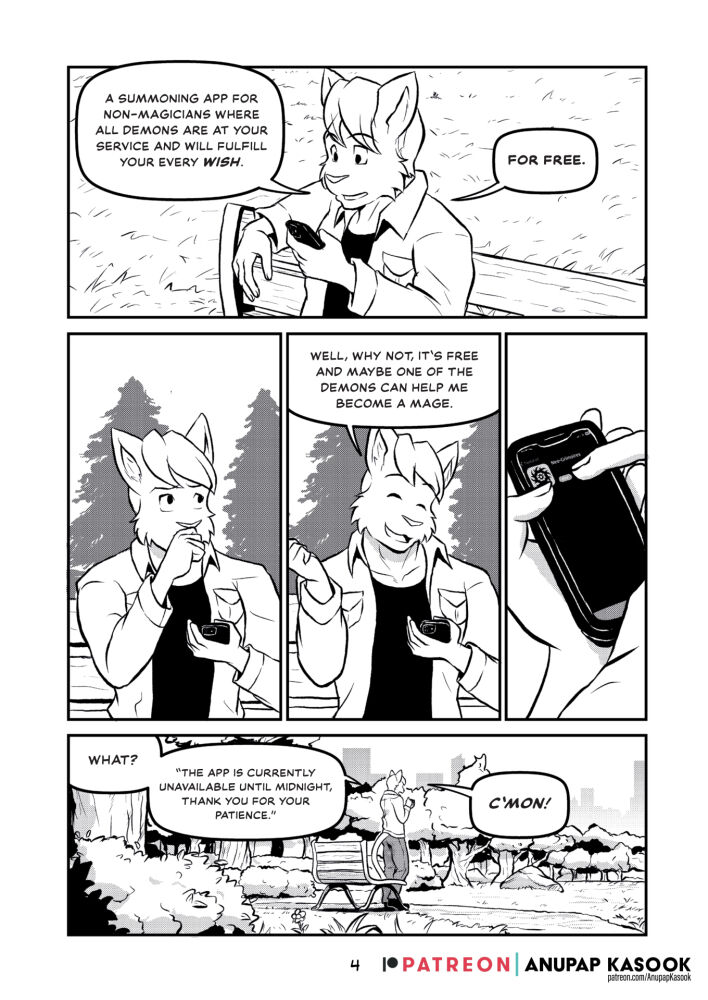 Black Magic App with a Sensual Summoning Demon page 5 full