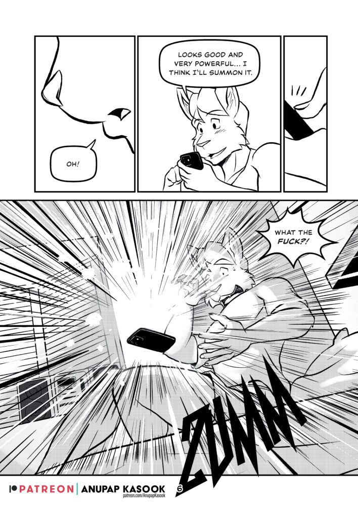 Black Magic App with a Sensual Summoning Demon page 7 full