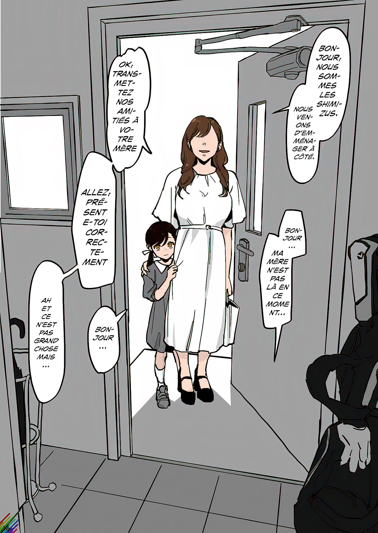 Kinjo no Onnanoko | La fille du voisin page 2 full
