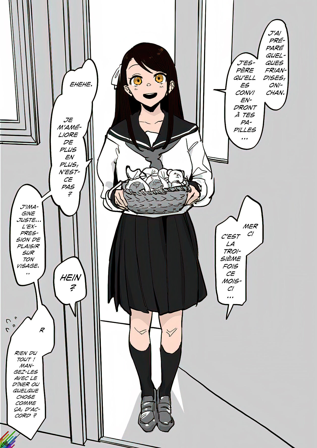 Kinjo no Onnanoko | La fille du voisin page 4 full