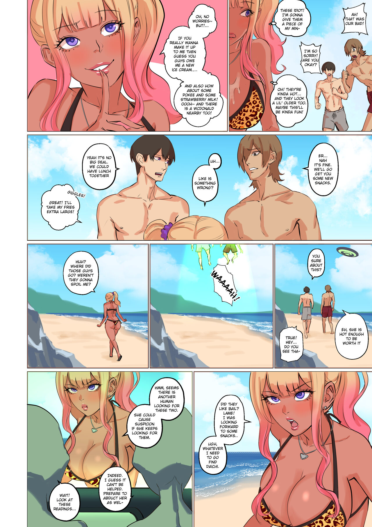 Turned Into A Gyaru 1.1 page 10 full