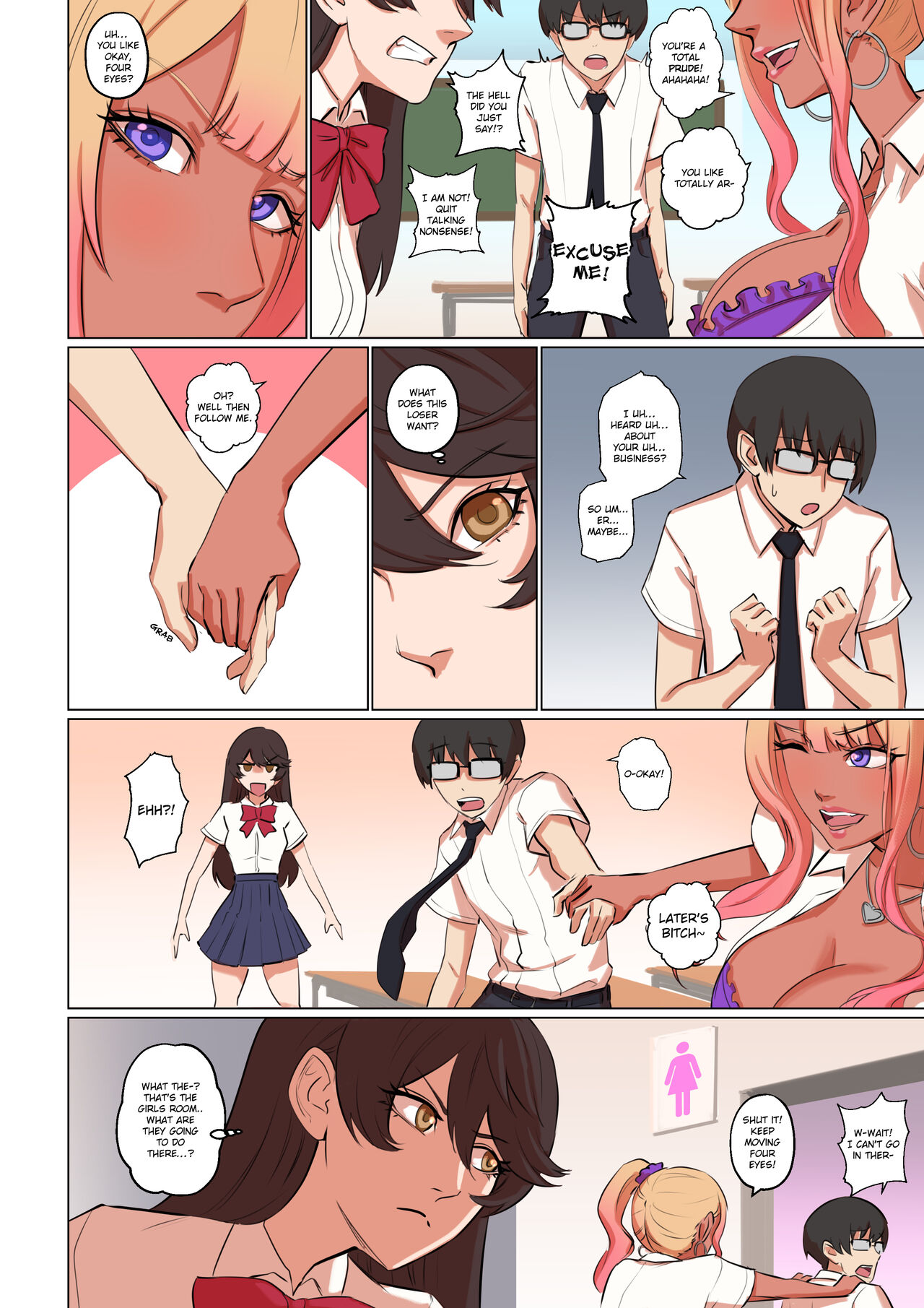 Turned Into A Gyaru 1.1 page 2 full