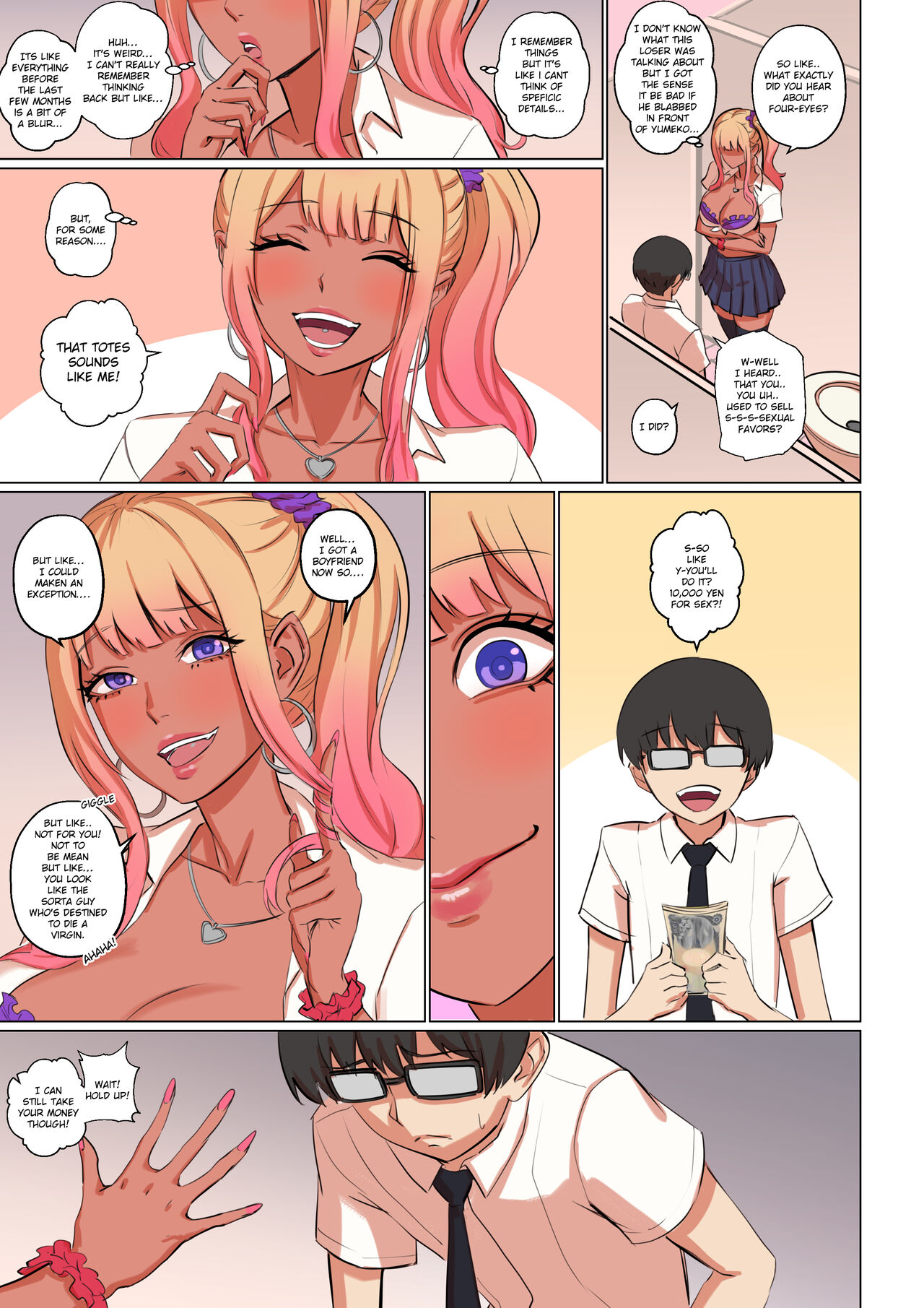 Turned Into A Gyaru 1.1 page 3 full