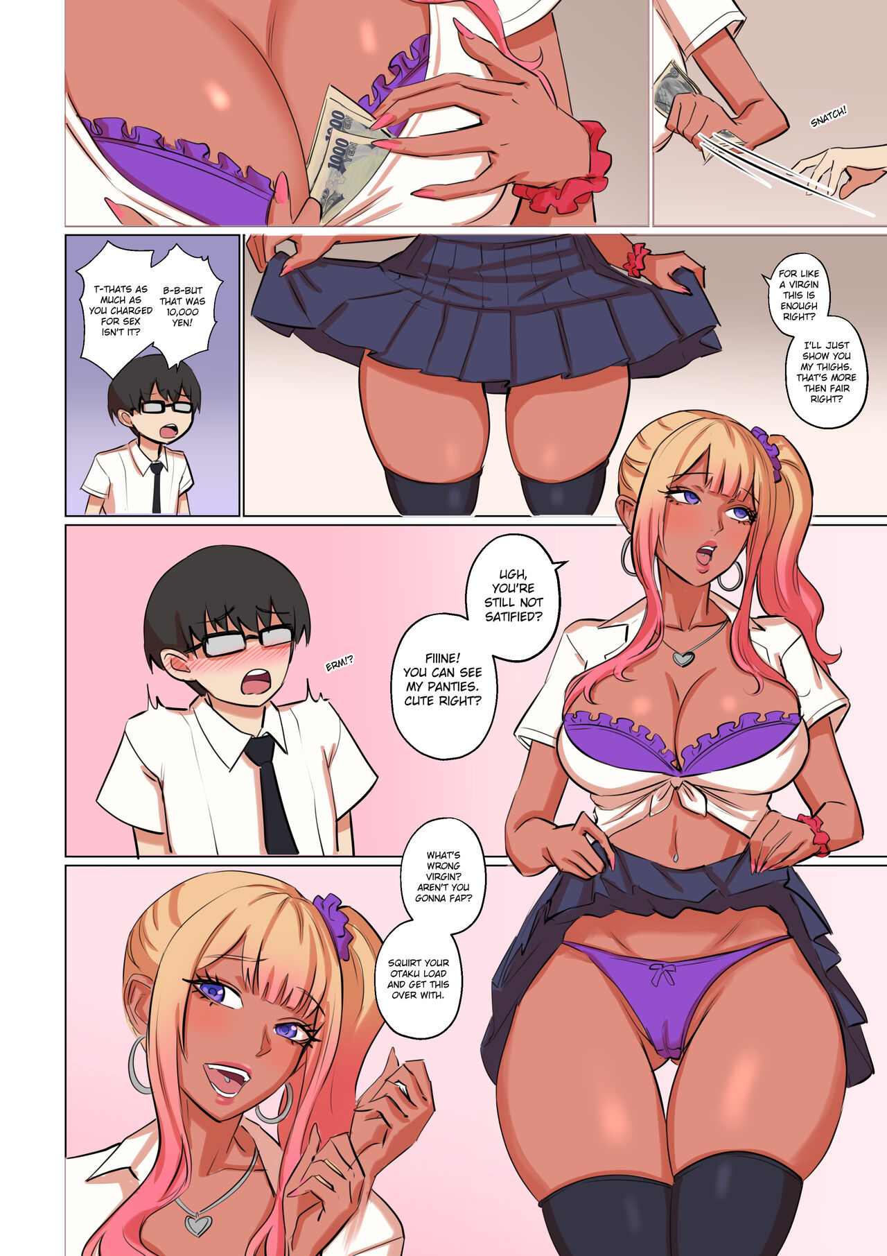 Turned Into A Gyaru 1.1 page 4 full