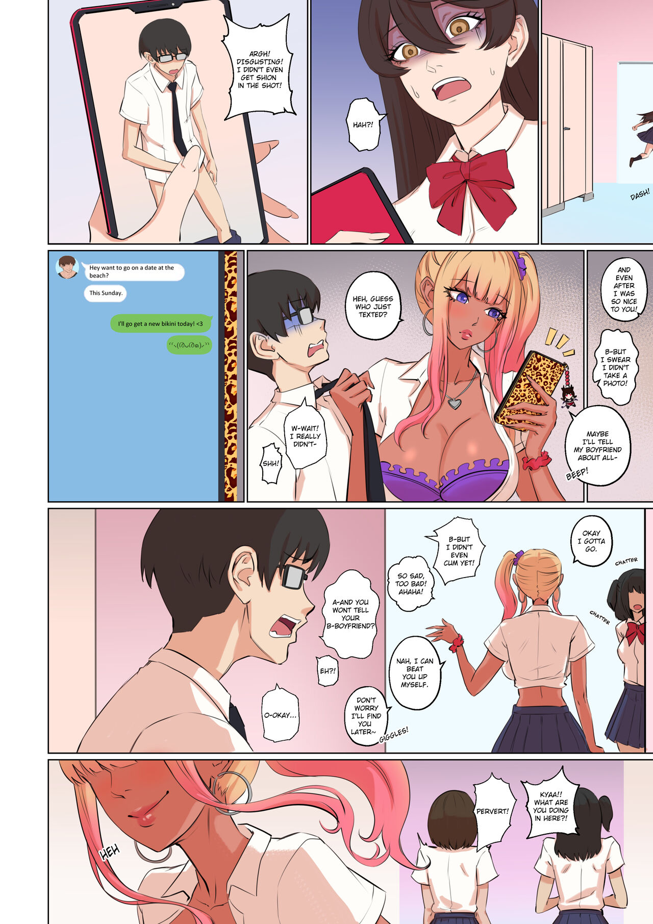 Turned Into A Gyaru 1.1 page 6 full