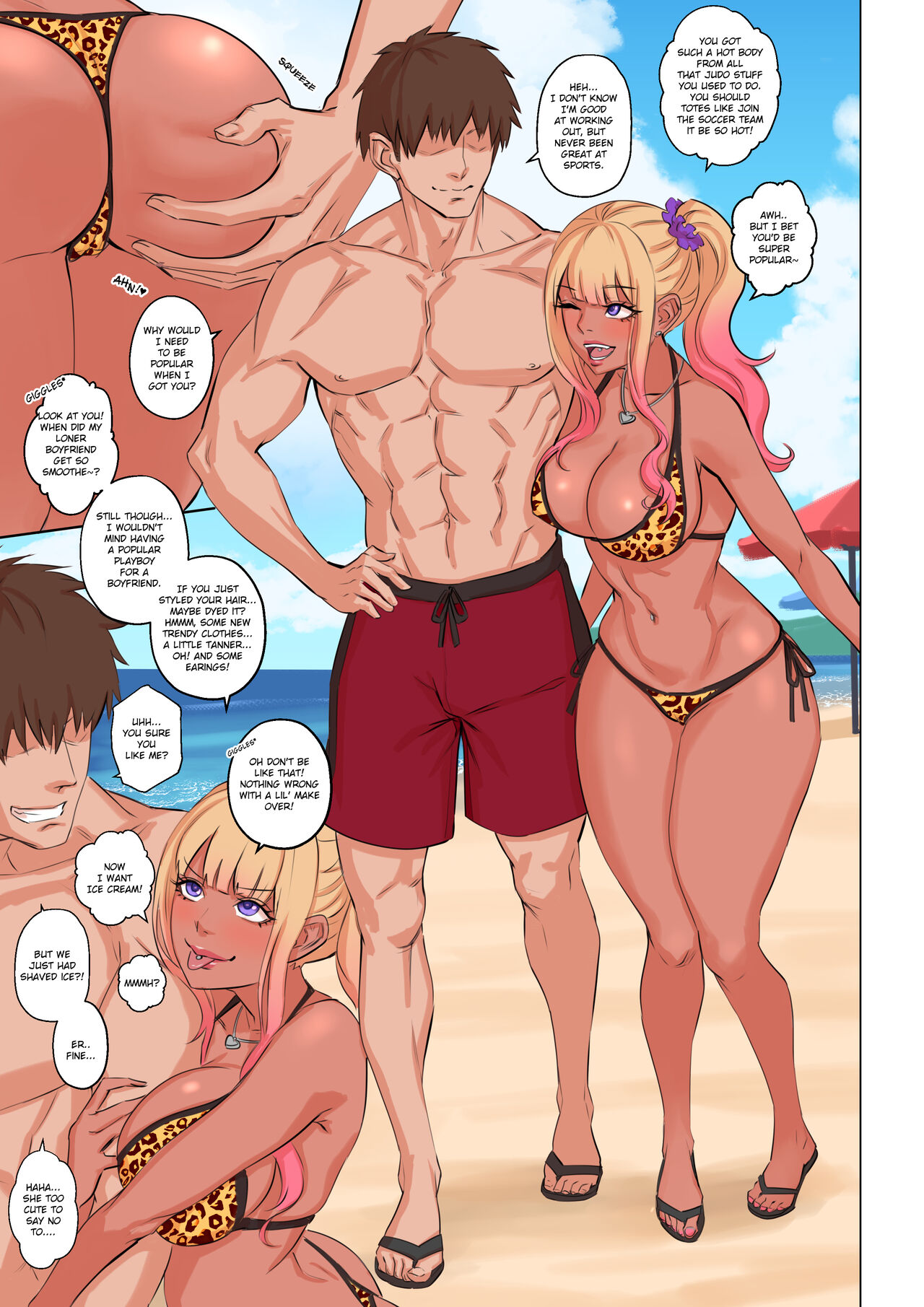 Turned Into A Gyaru 1.1 page 7 full