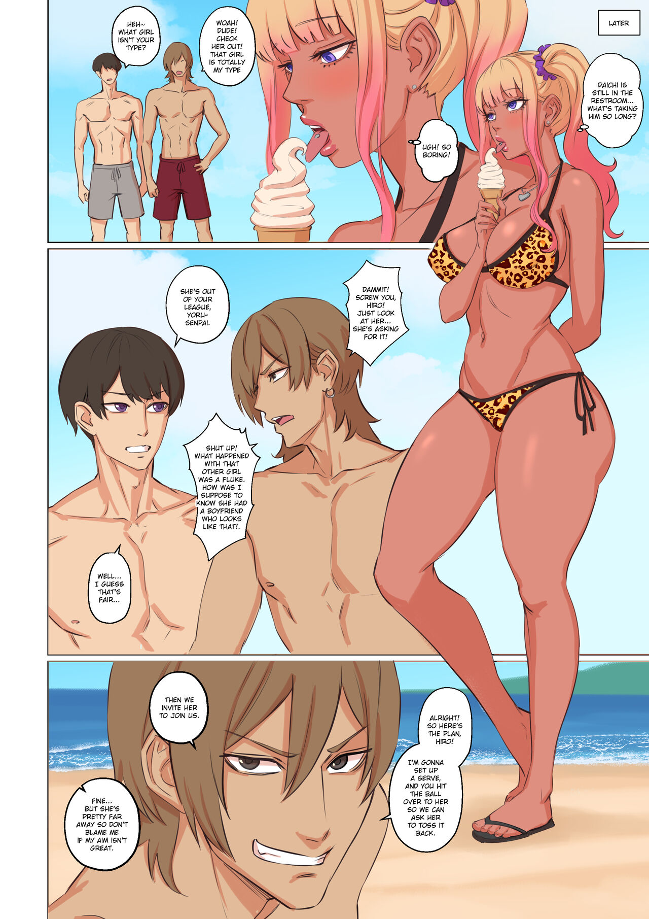 Turned Into A Gyaru 1.1 page 8 full