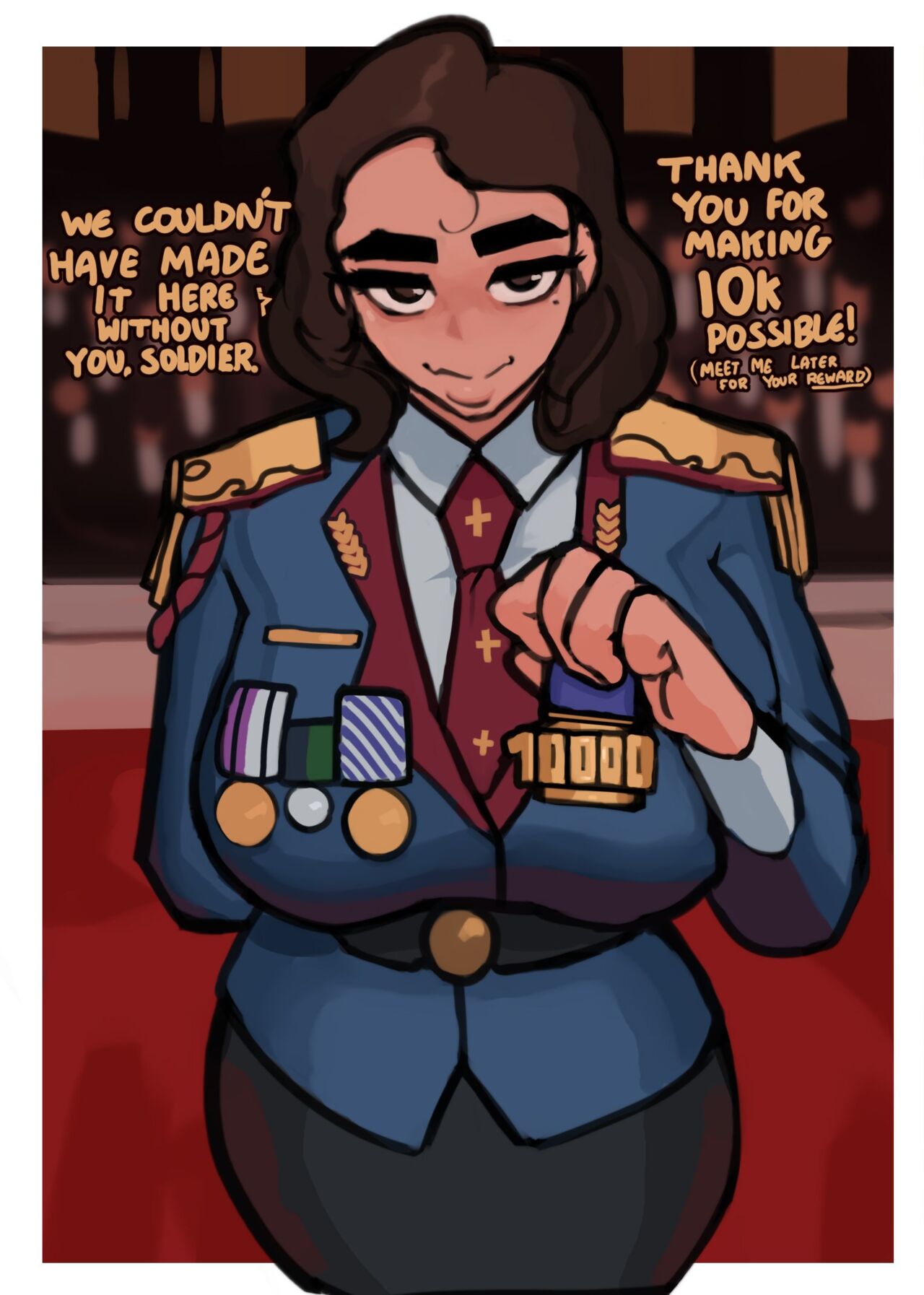 Celebrating with Maya! page 1 full