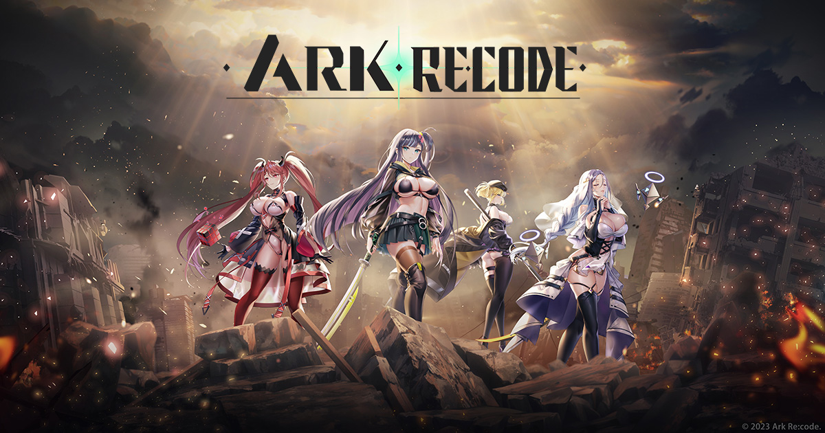 Ark Re:Code - Characters page 1 full