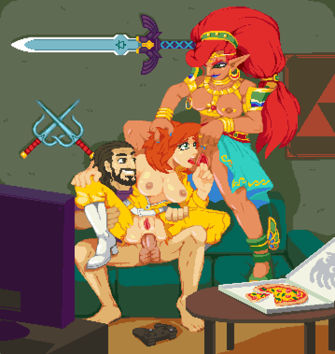 DP#121 - Urbosa & April O'Neil page 3 full
