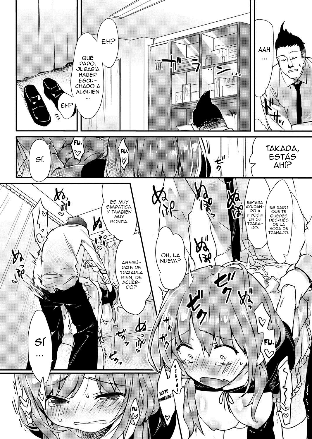 Harahara Lovers! | Amantes Apasionados page 8 full
