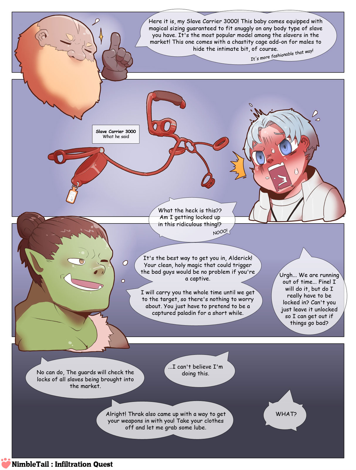 Infiltration Quest page 2 full