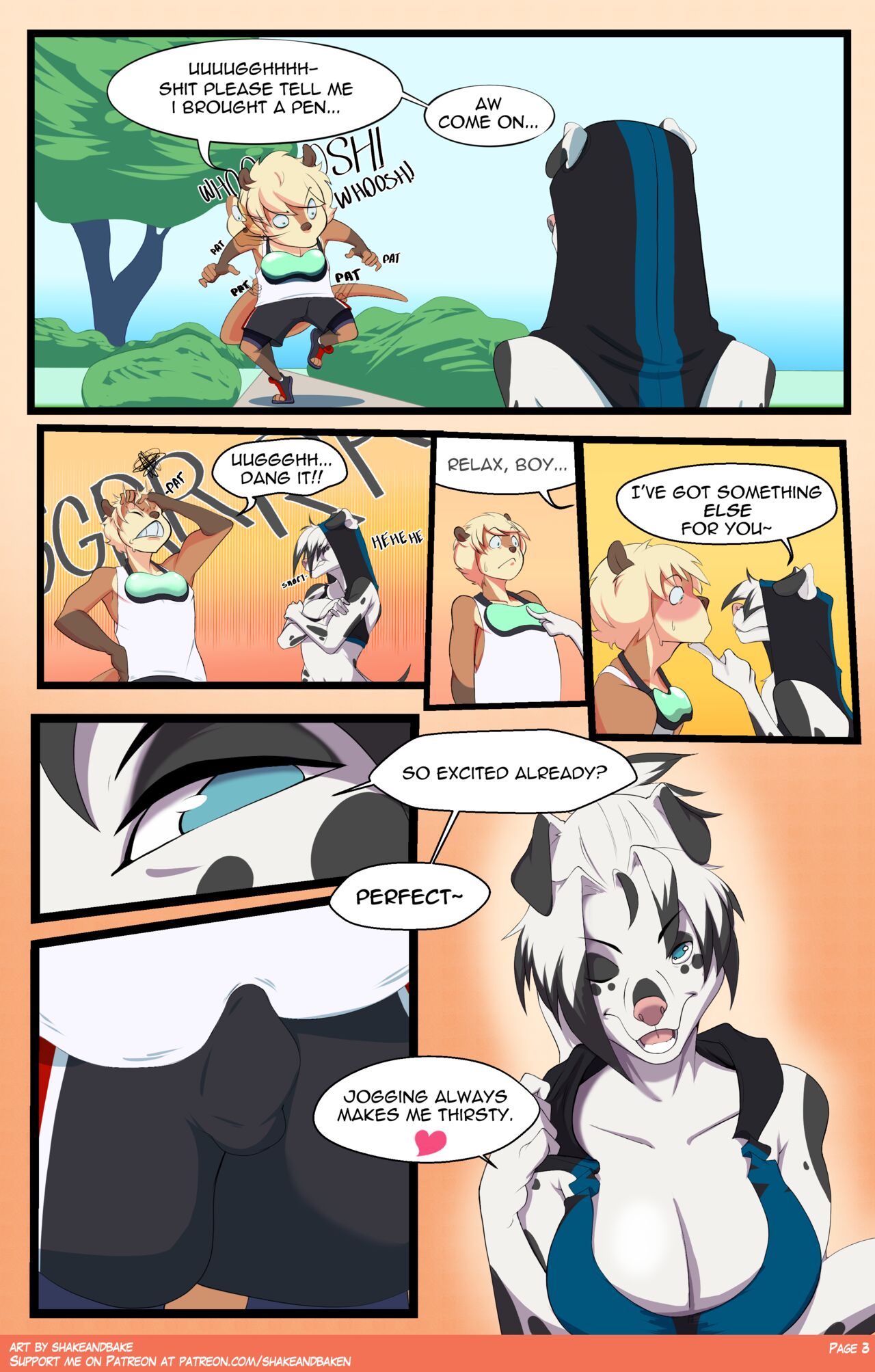 A Small Jog page 3 full
