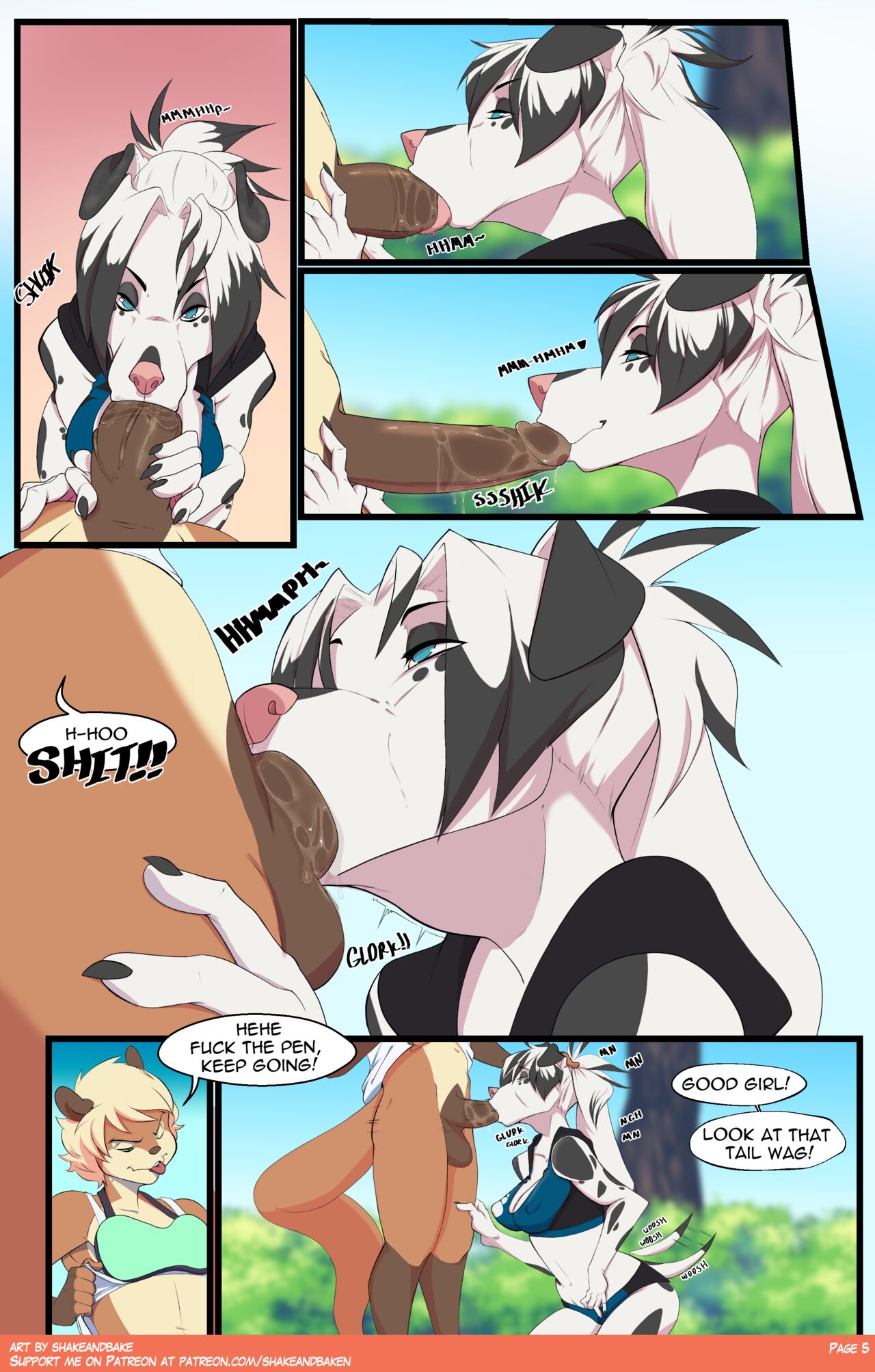 A Small Jog page 5 full