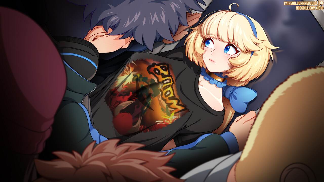 Lumina's First Date - Update 349 page 1 full