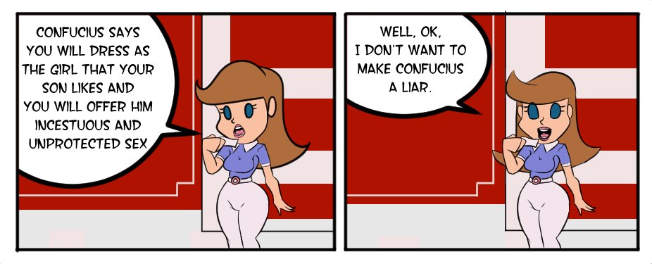Magical Mom // Hello Daddy page 1 full