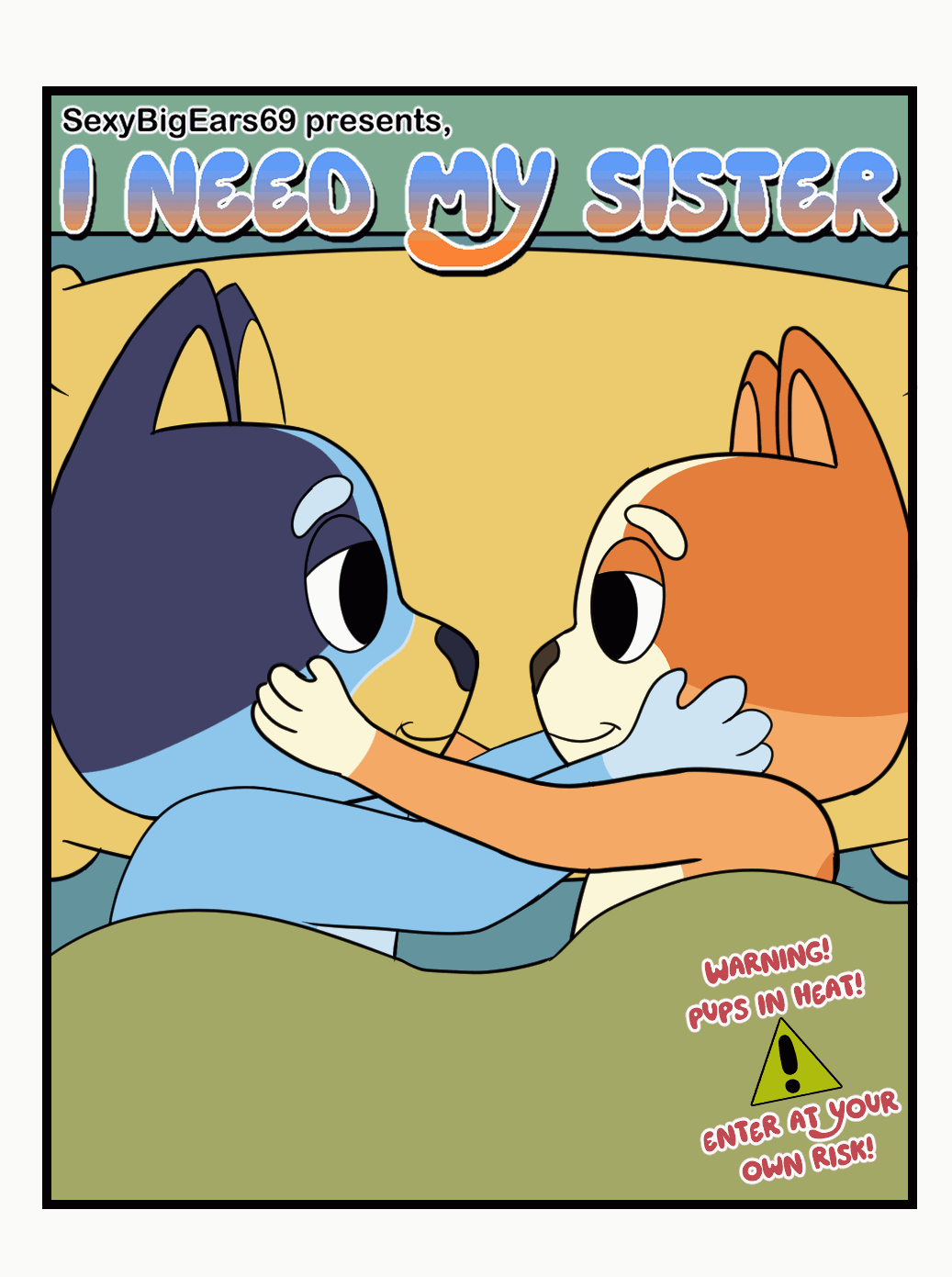 I Need My Sister: Animated Comic page 1 full