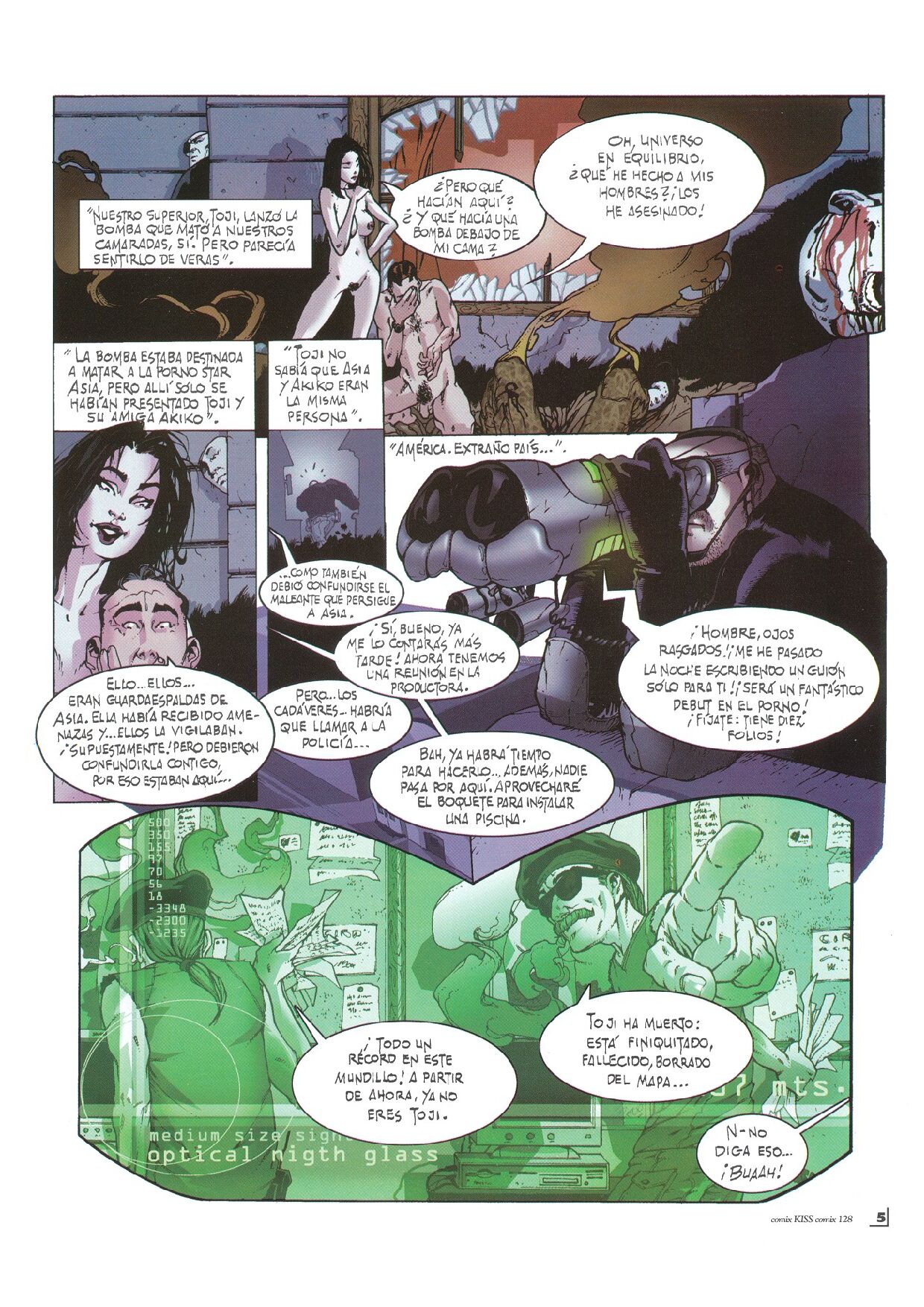 Kiss Comix #128 page 5 full