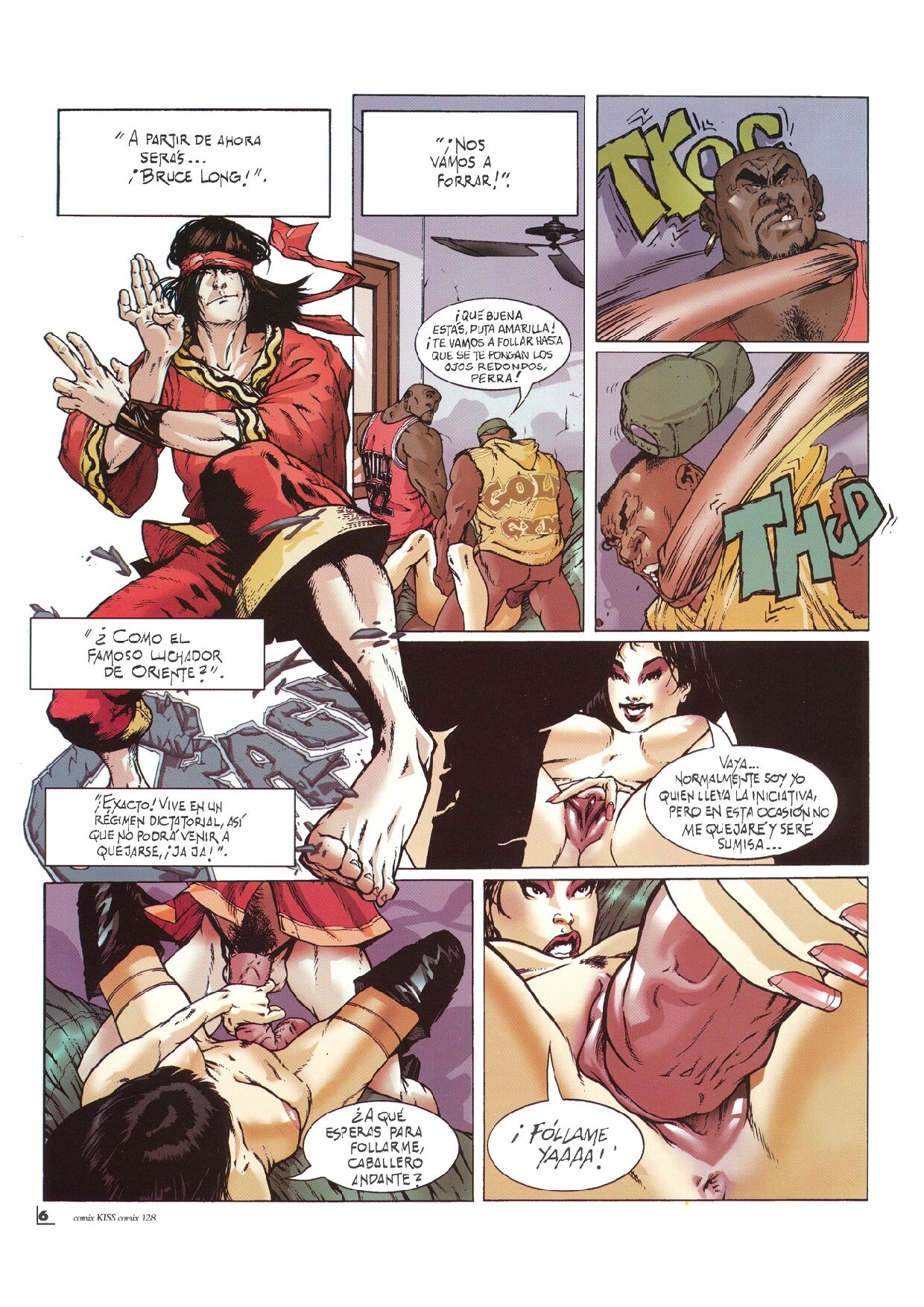 Kiss Comix #128 page 6 full