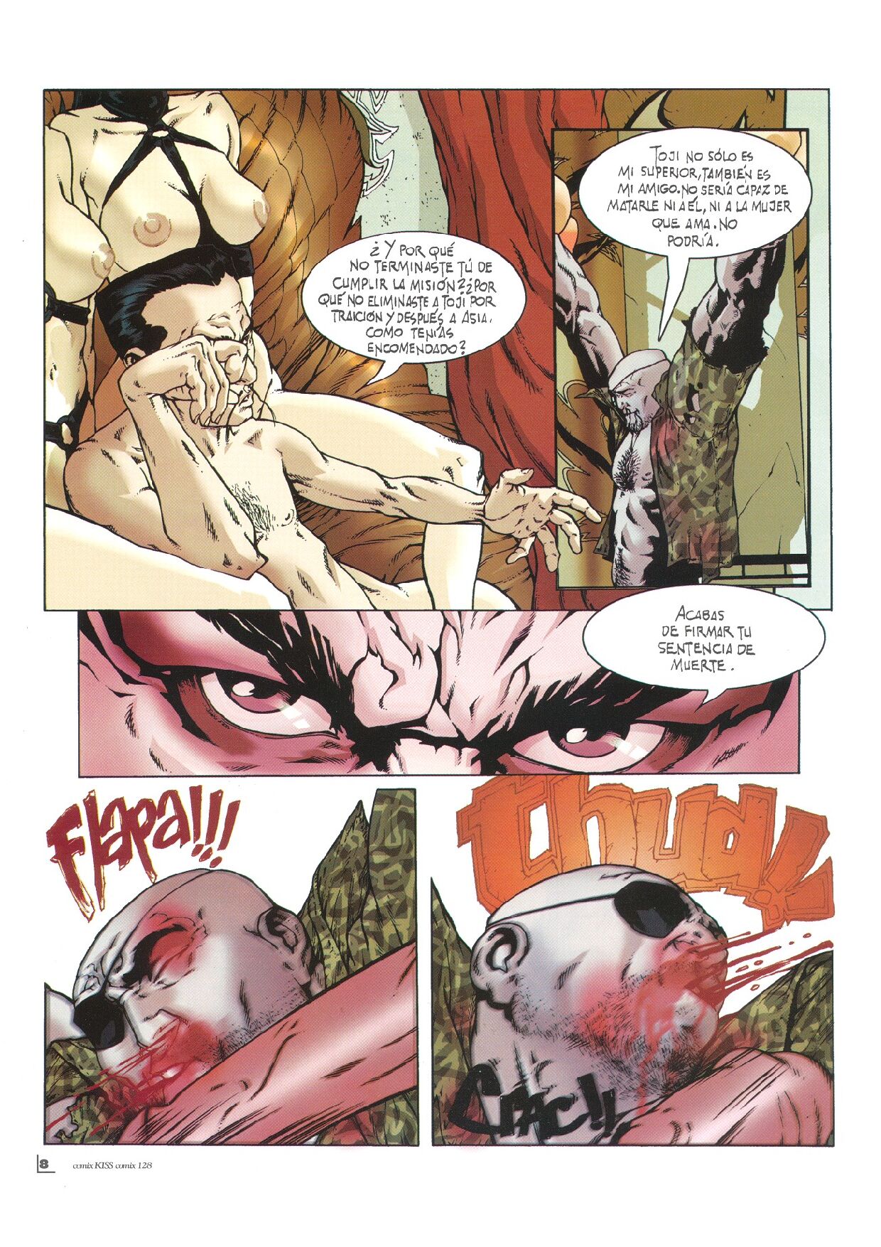 Kiss Comix #128 page 8 full