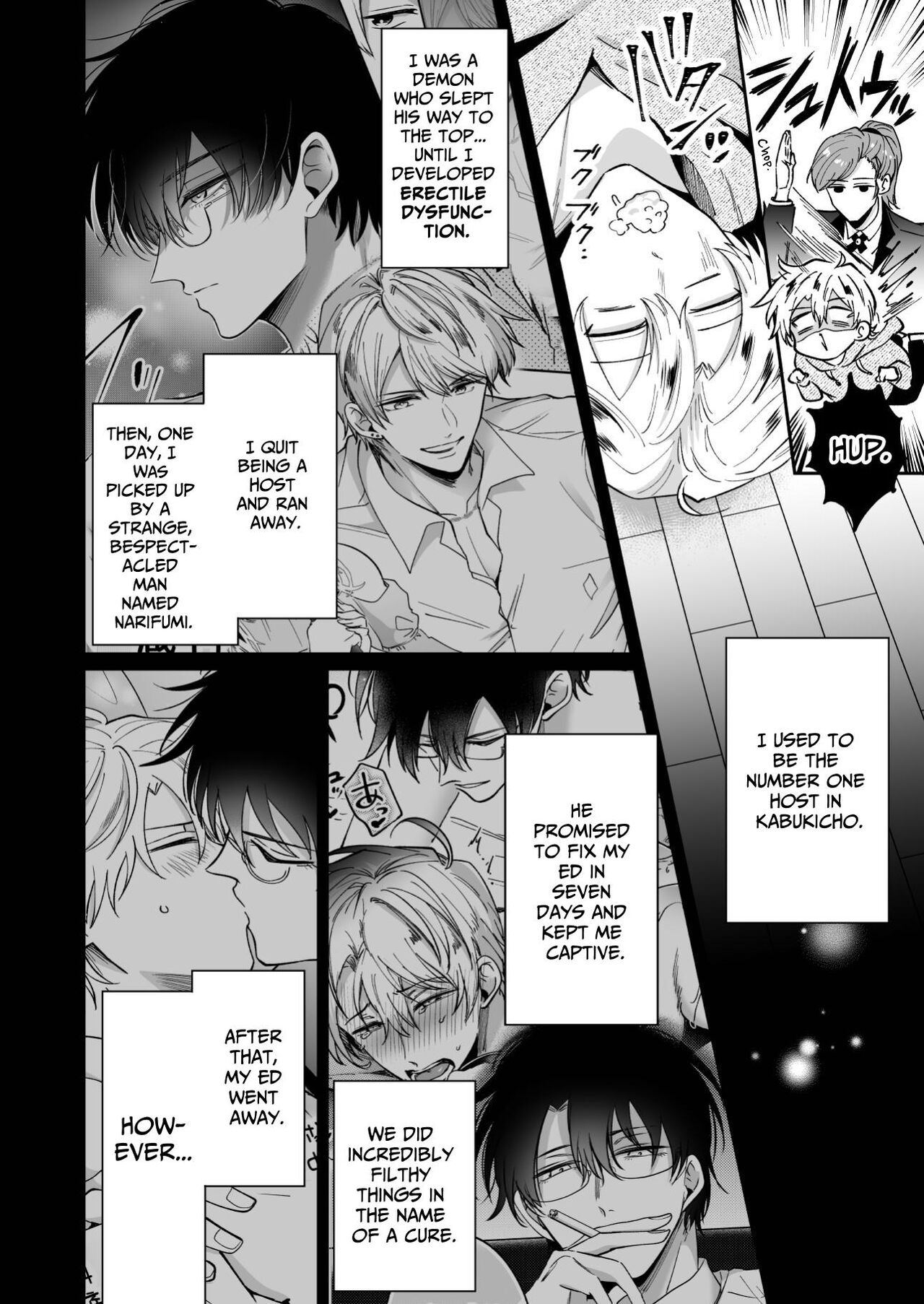 Impotent Ex-Host Playboy 4 on a 4-day Getaway with a Pervert page 7 full