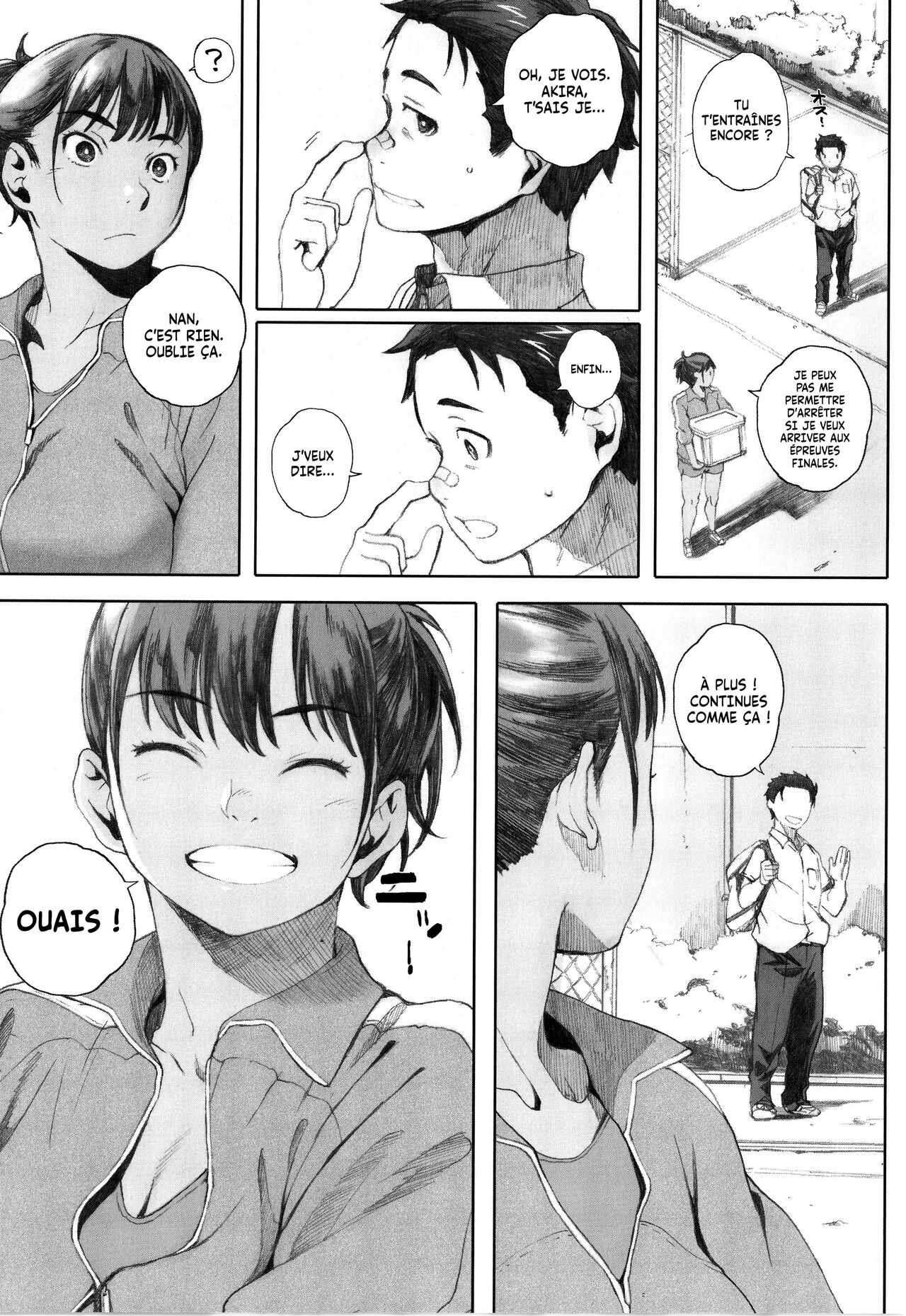 Hougan Kanojo Zenpen | Shot-put Girlfriend Partie Une page 5 full