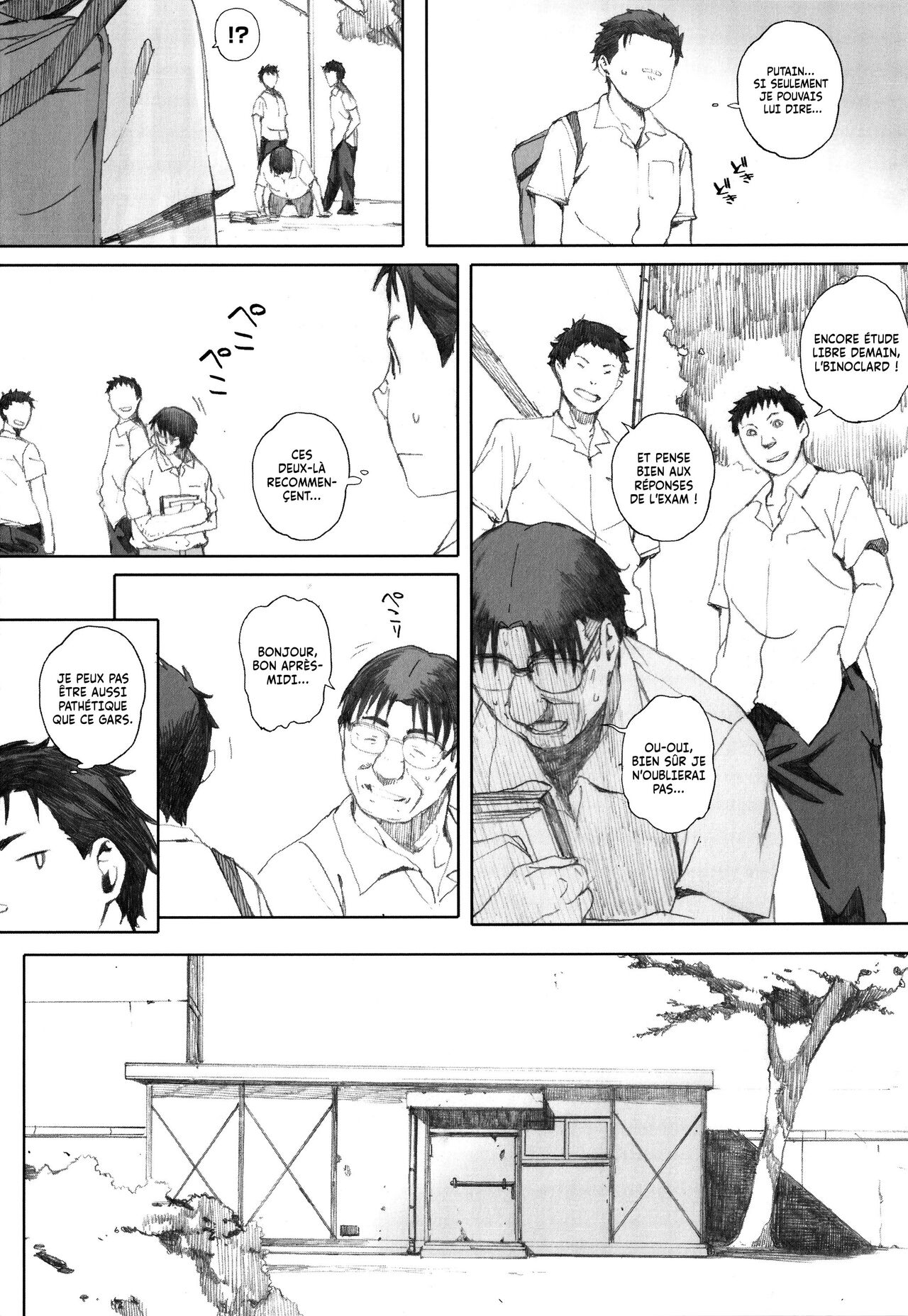 Hougan Kanojo Zenpen | Shot-put Girlfriend Partie Une page 6 full