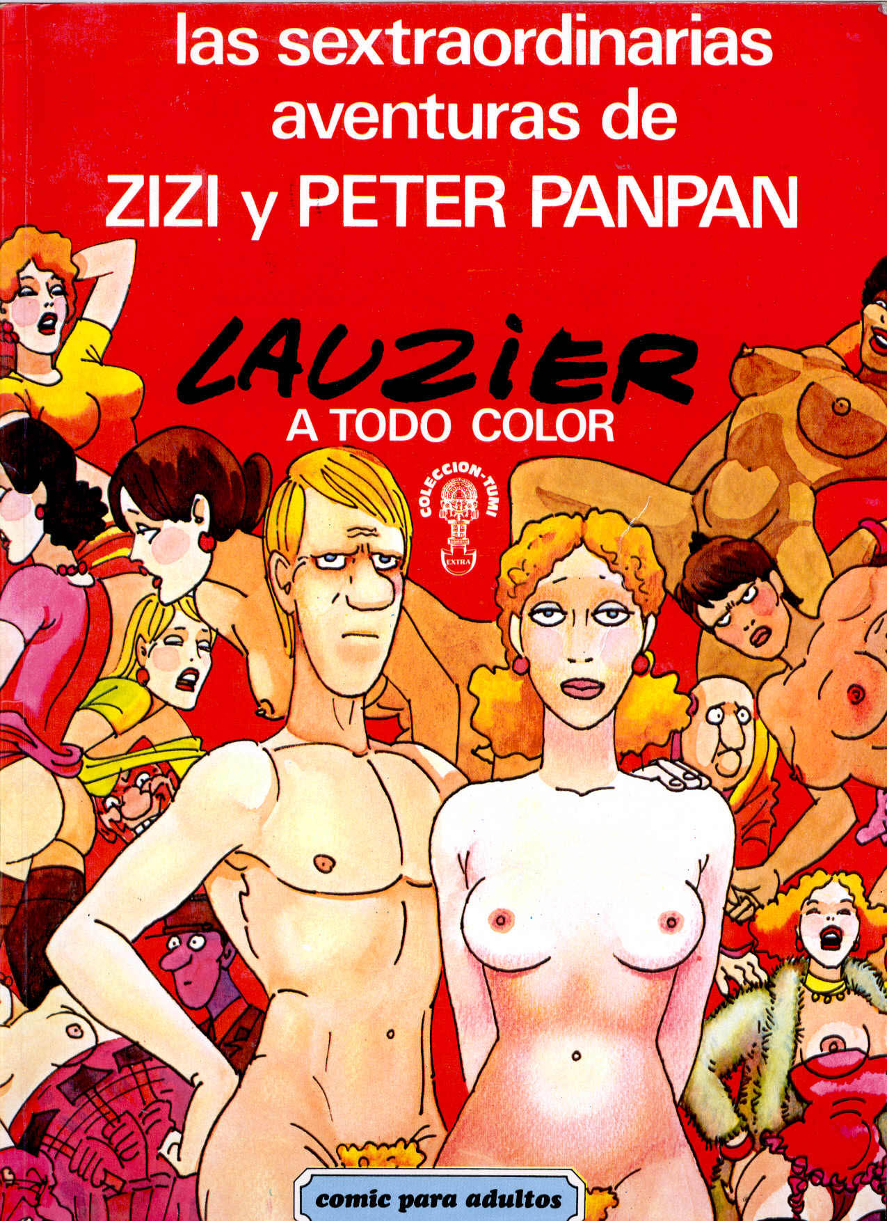 Las Sextraordinarias Aventuras de Zizi y Peter Panpan page 1 full