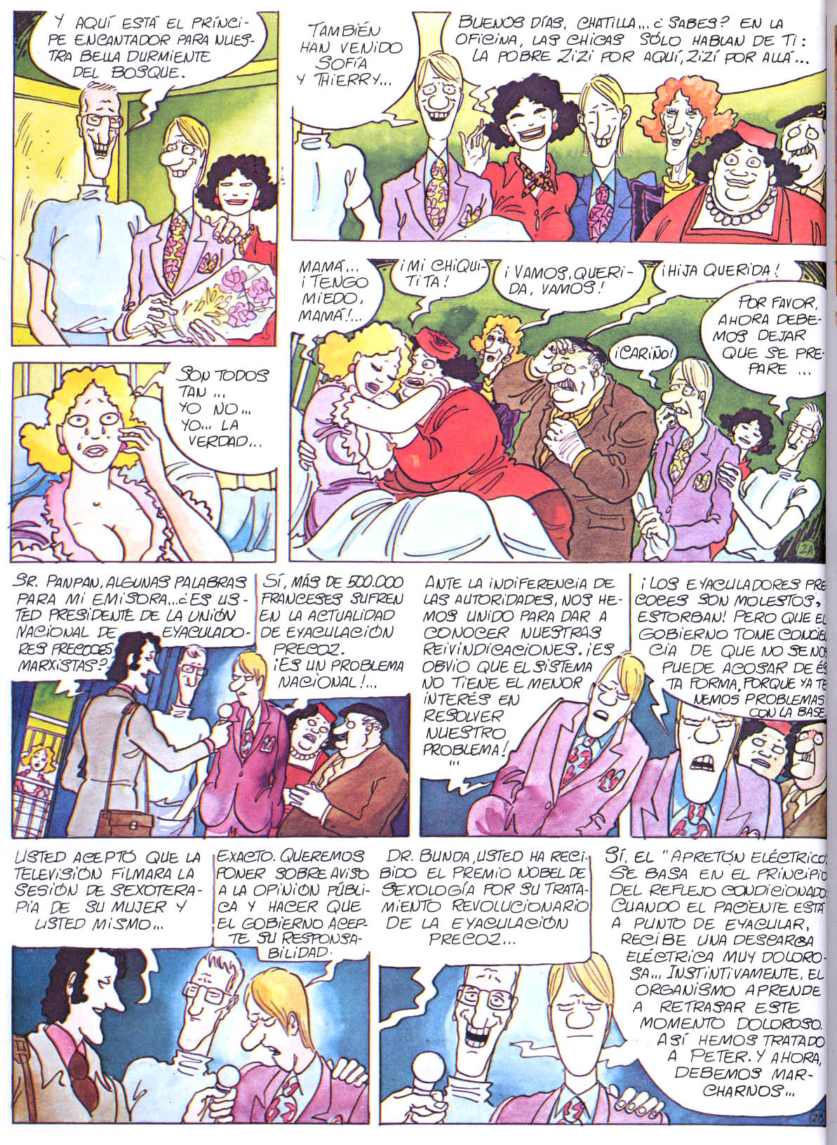 Las Sextraordinarias Aventuras de Zizi y Peter Panpan page 4 full