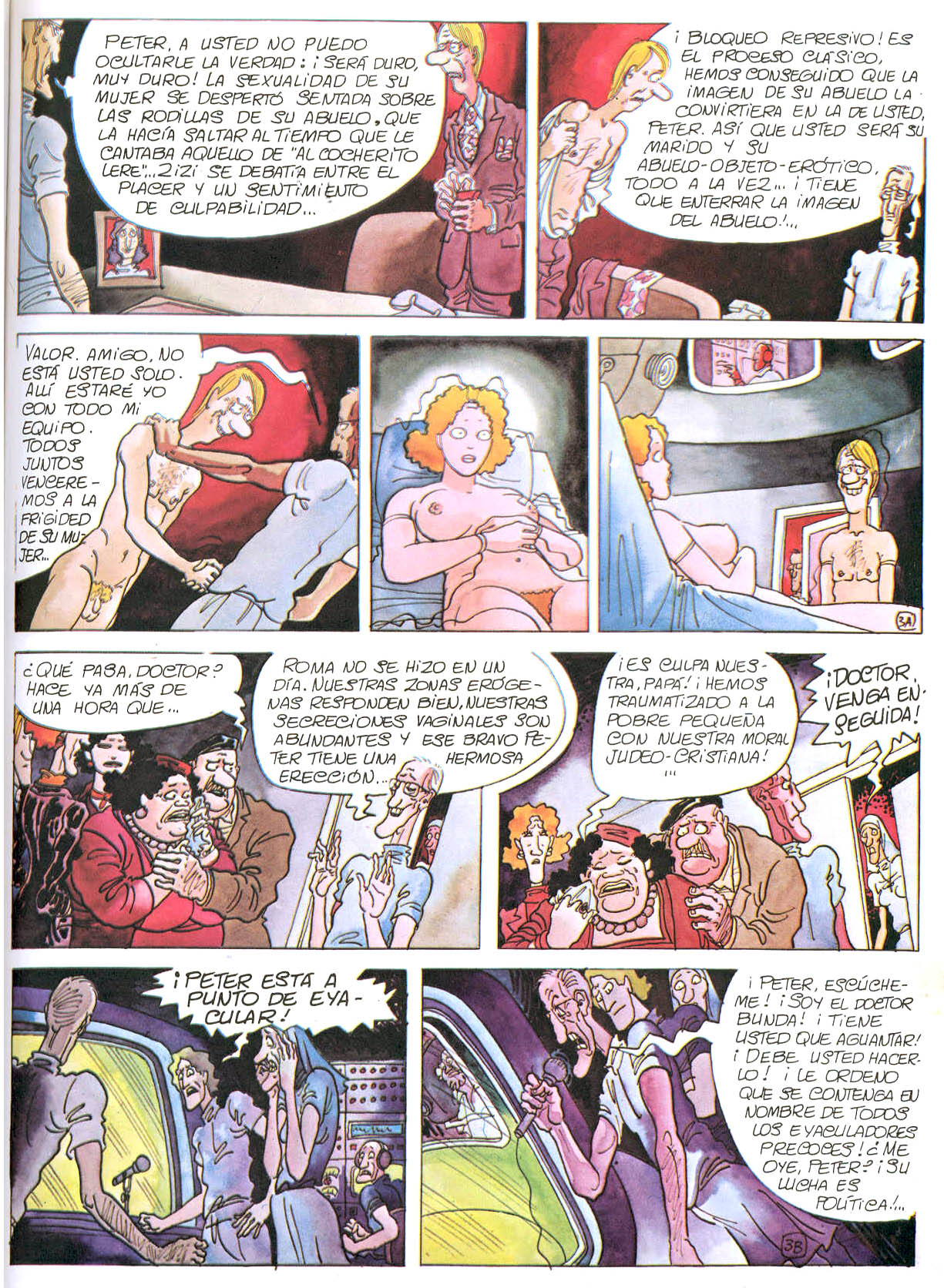Las Sextraordinarias Aventuras de Zizi y Peter Panpan page 5 full