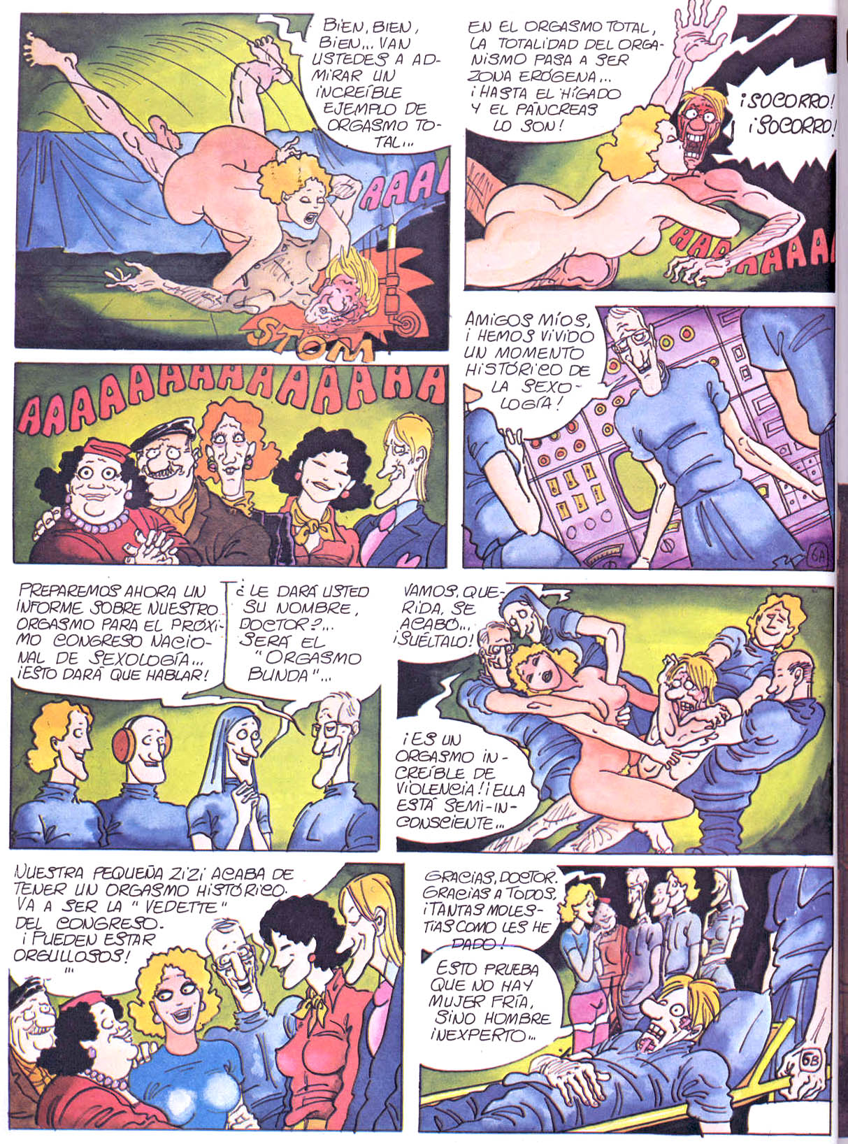 Las Sextraordinarias Aventuras de Zizi y Peter Panpan page 8 full