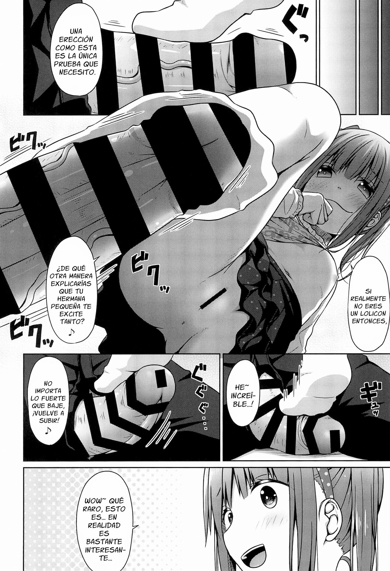 Ani ga Lolicon datta no de Imouto wa Doutei o Ubau koto ni shita | Como el Hermano Mayor es un Lolicon, Su Hermanita Decidió Quitarle su Virginidad page 10 full